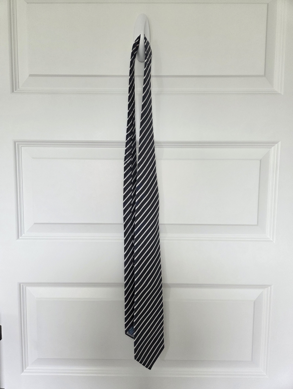 Haines and Bonner Striped Tie